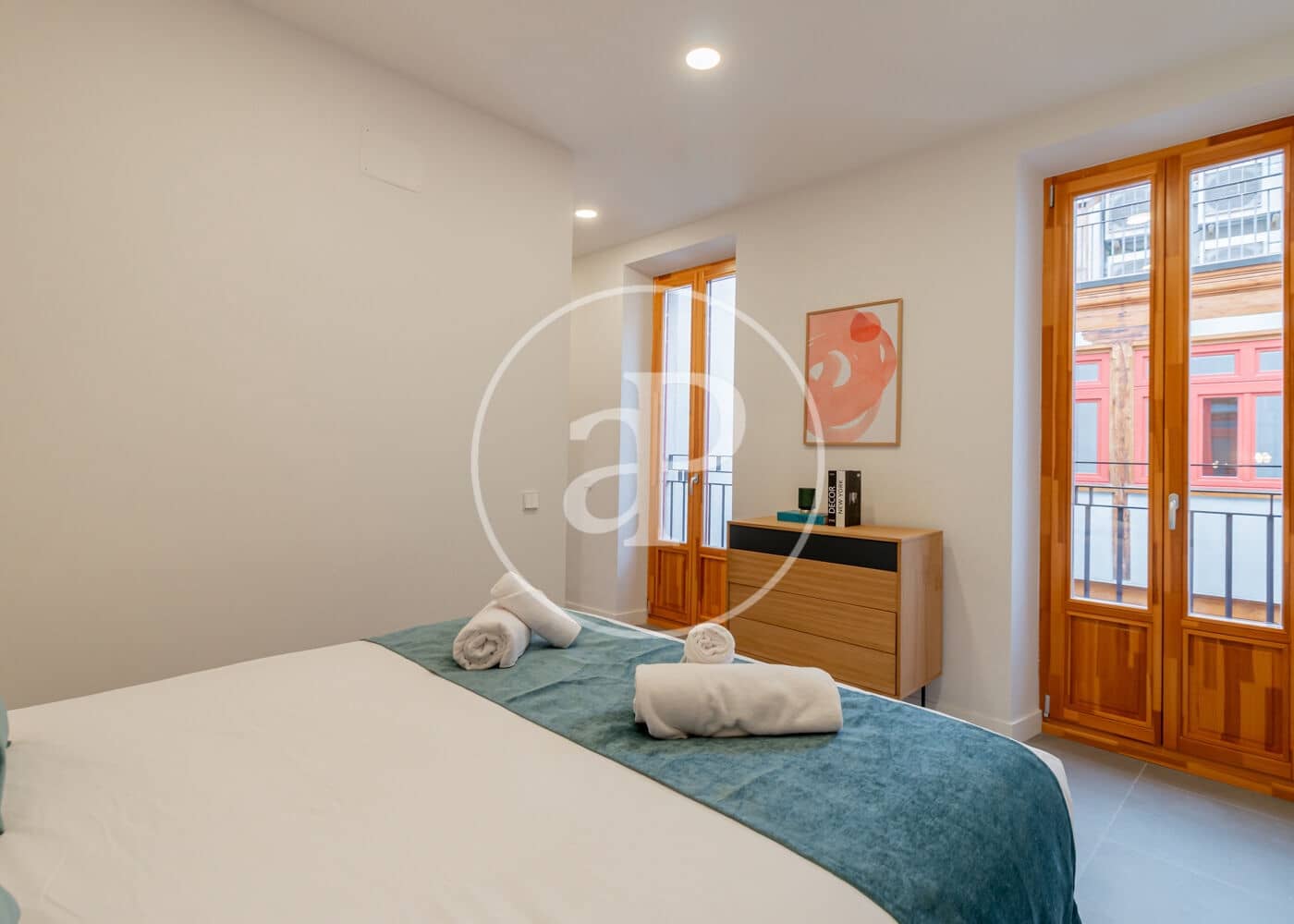 2 Zimmer Apartment zu vermieten in Madrid Stadt - 2.800 € (Ref: 10131741)