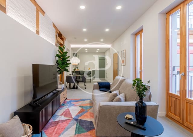 2 Zimmer Apartment zu vermieten in Palacio, Madrid Stadt - 2.800 € (Ref: 10131741)
