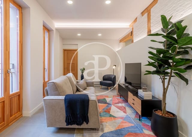2 Zimmer Apartment zu vermieten in Palacio, Madrid Stadt - 2.800 € (Ref: 10131741)