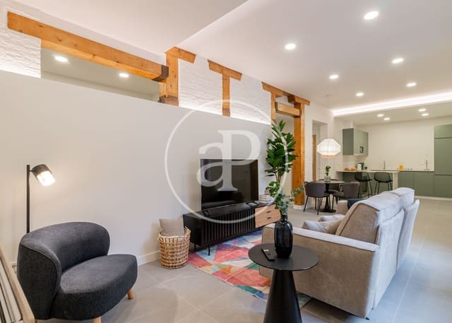 2 Zimmer Apartment zu vermieten in Palacio, Madrid Stadt - 2.800 € (Ref: 10131741)