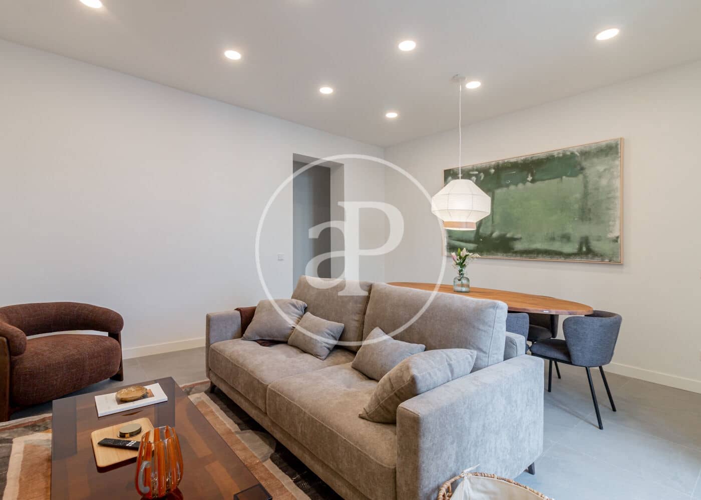3 Zimmer Apartment zu vermieten in Madrid Stadt - 3.500 € (Ref: 10131742)