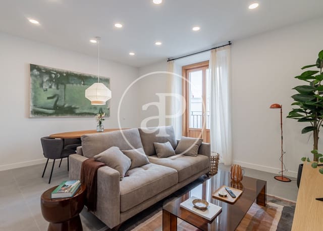 3 Zimmer Apartment zu vermieten in Palacio, Madrid Stadt - 3.500 € (Ref: 10131742)