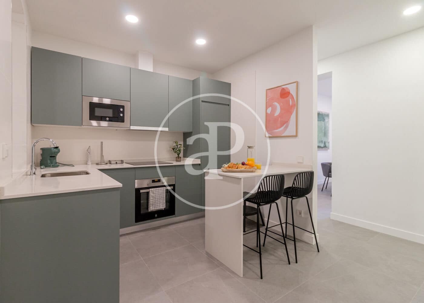 3 Zimmer Apartment zu vermieten in Madrid Stadt - 3.500 € (Ref: 10131742)