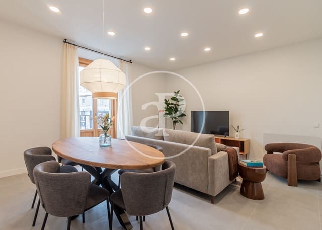 3 Zimmer Apartment zu vermieten in Palacio, Madrid Stadt - 3.500 € (Ref: 10131742)