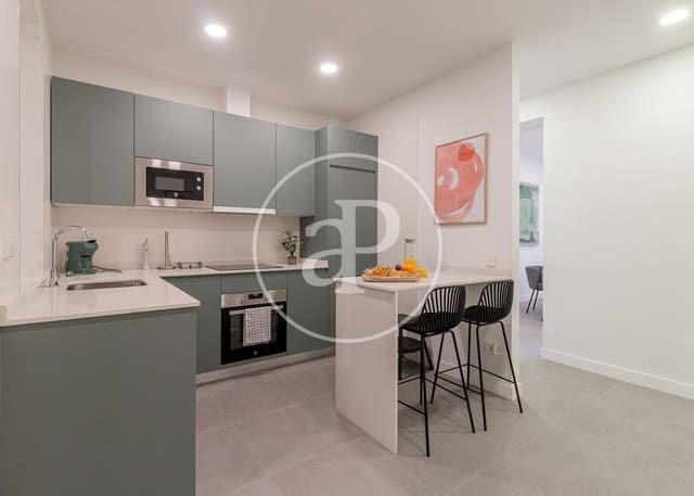 3 Zimmer Apartment zu vermieten in Palacio, Madrid Stadt - 3.500 € (Ref: 10131742)