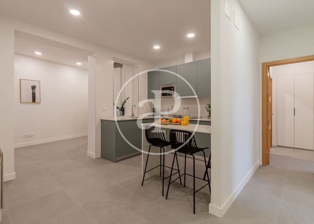 3 Zimmer Apartment zu vermieten in Palacio, Madrid Stadt - 3.500 € (Ref: 10131742)