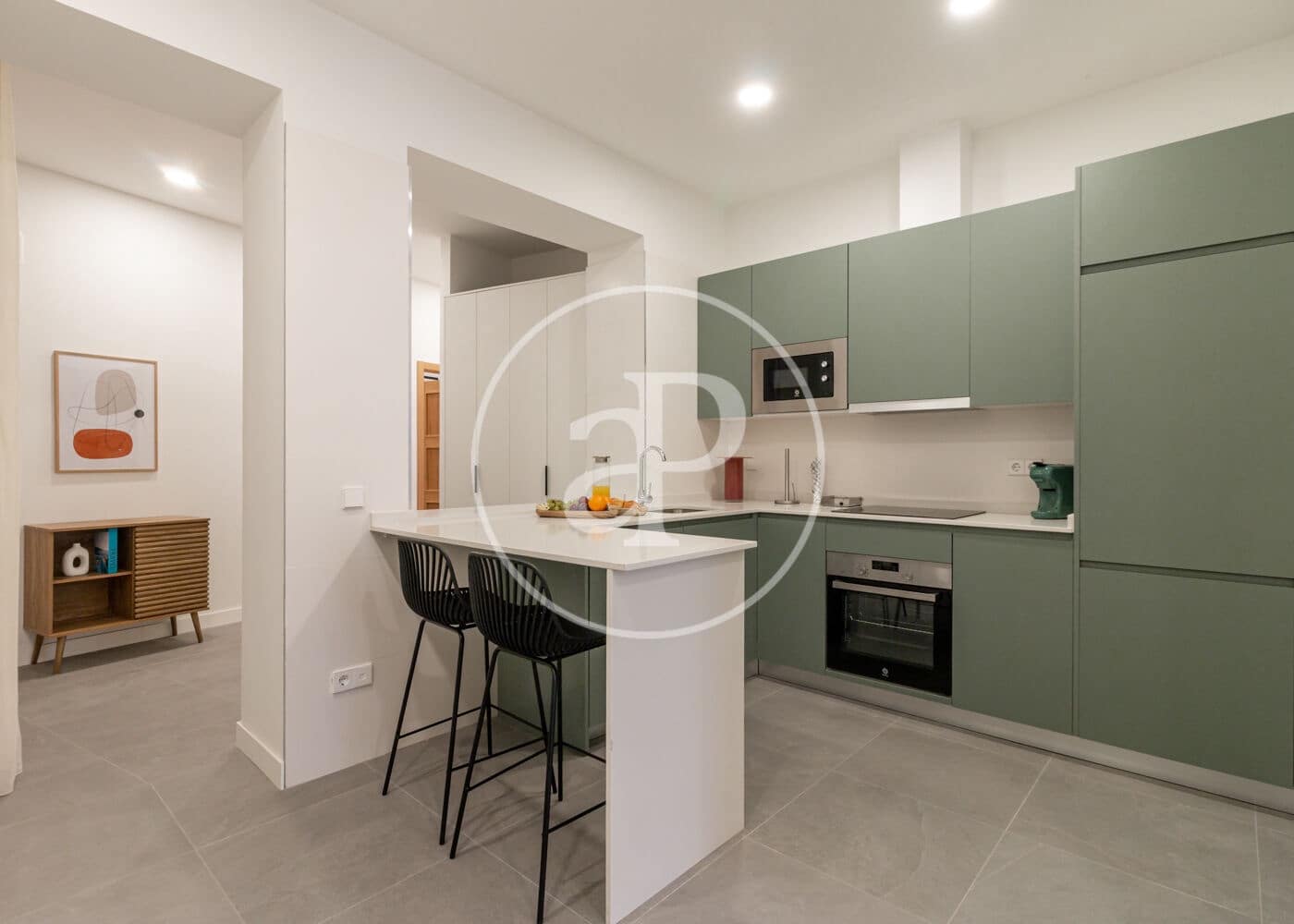 3 Zimmer Apartment zu vermieten in Madrid Stadt - 3.500 € (Ref: 10131743)