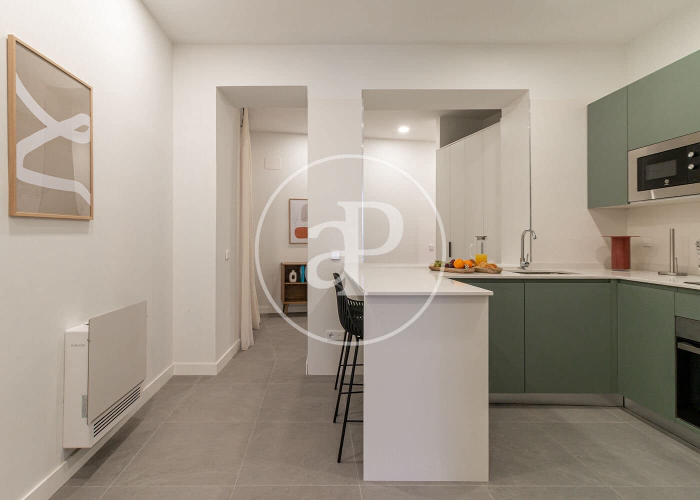 3 Zimmer Apartment zu vermieten in Madrid Stadt - 3.500 € (Ref: 10131743)