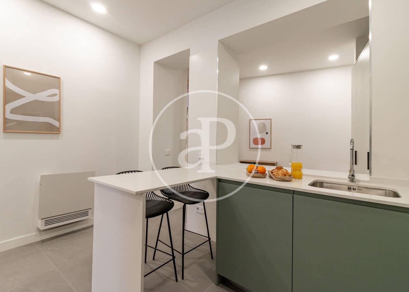 3 Zimmer Apartment zu vermieten in Madrid Stadt - 3.500 € (Ref: 10131743)