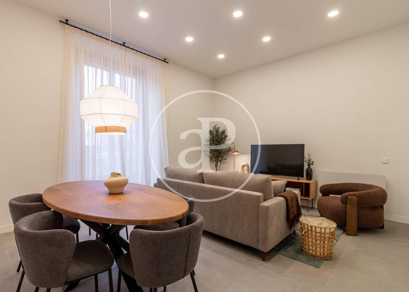3 Zimmer Apartment zu vermieten in Madrid Stadt - 3.500 € (Ref: 10131743)