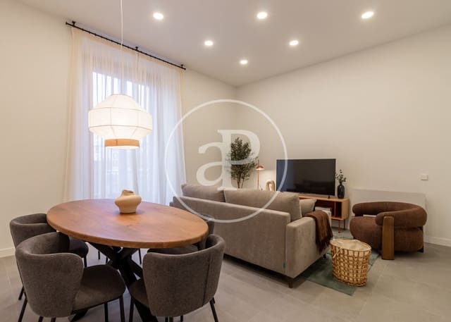 3 Zimmer Apartment zu vermieten in Palacio, Madrid Stadt - 3.500 € (Ref: 10131743)
