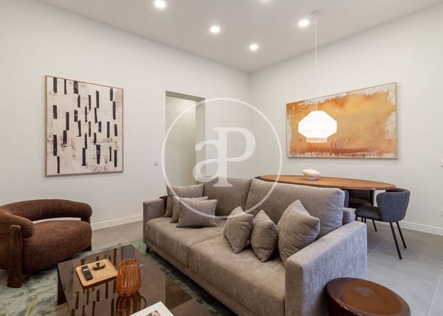 3 Zimmer Apartment zu vermieten in Palacio, Madrid Stadt - 3.500 € (Ref: 10131743)