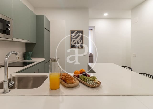 3 Zimmer Apartment zu vermieten in Palacio, Madrid Stadt - 3.500 € (Ref: 10131743)