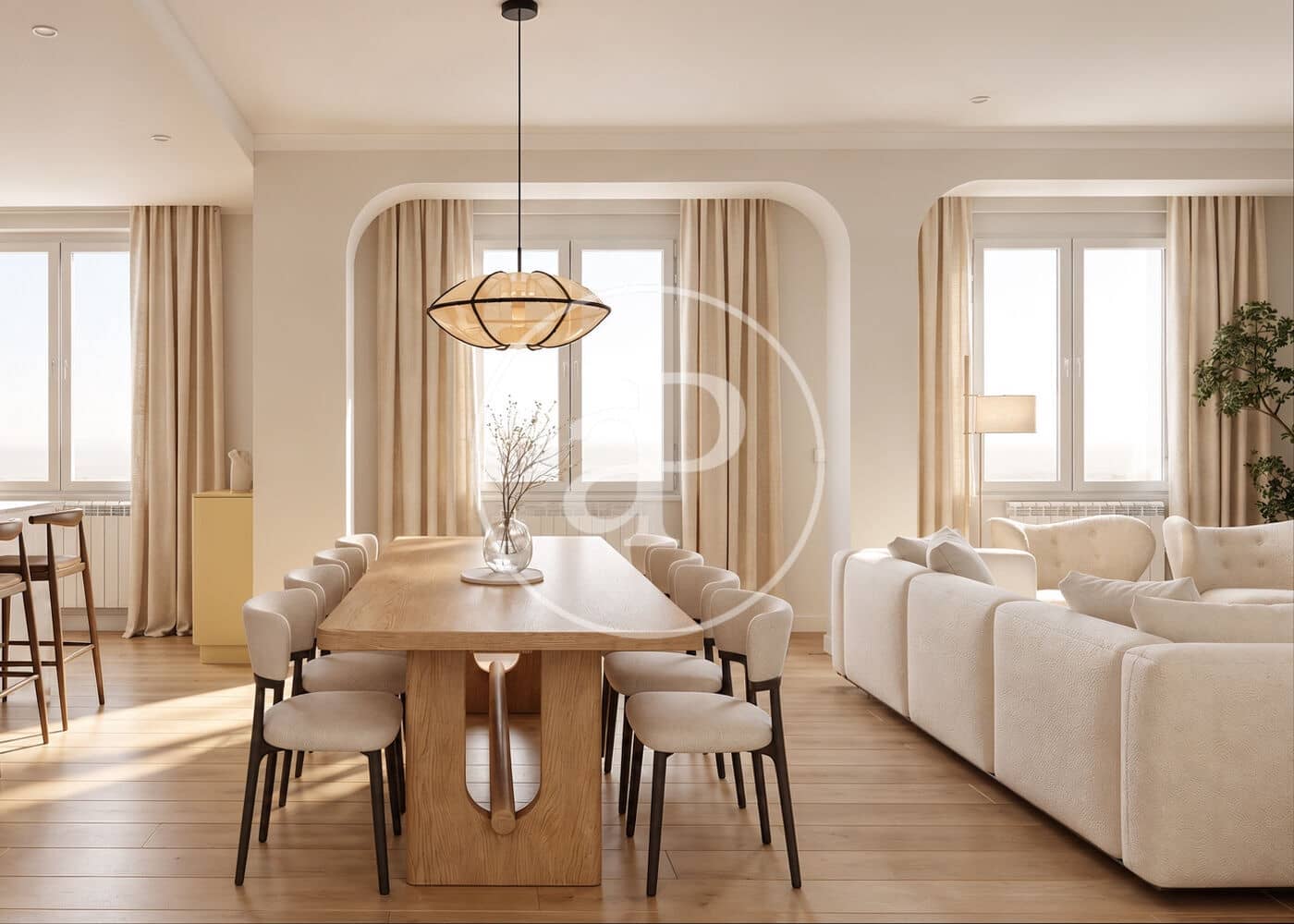 4 chambre Appartement à vendre à Madrid ville - 1 650 000 € (Ref: 10135977)