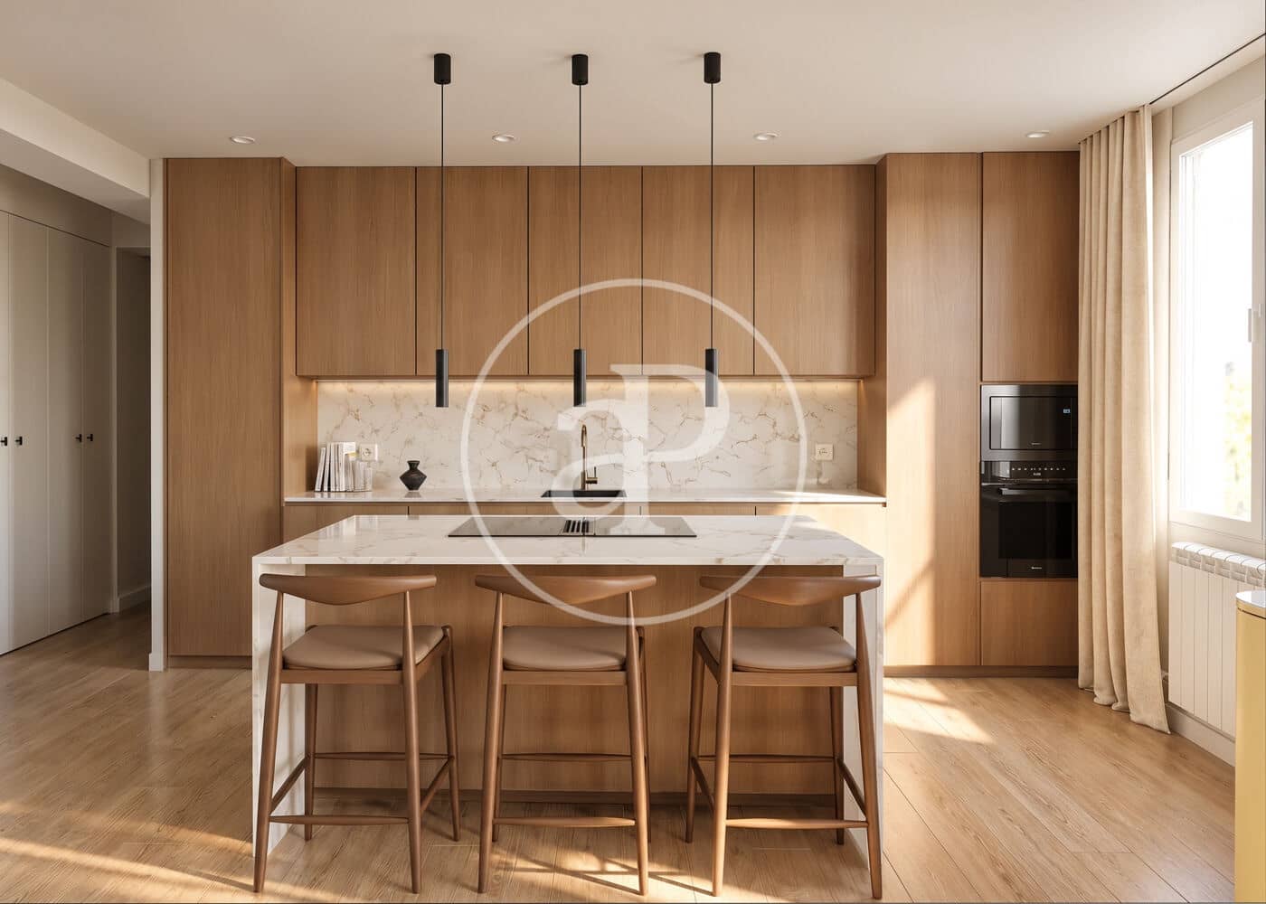 4 chambre Appartement à vendre à Madrid ville - 1 650 000 € (Ref: 10135977)