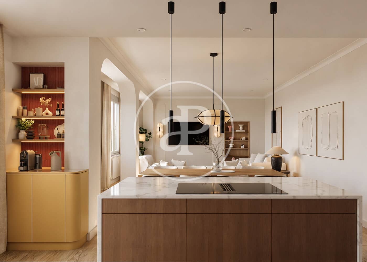 4 chambre Appartement à vendre à Madrid ville - 1 650 000 € (Ref: 10135977)