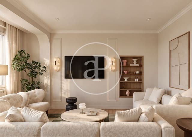 4 soverom Leilighet til salgs i Gaztambide, Madrid by - € 1 650 000 (Ref: 10135977)