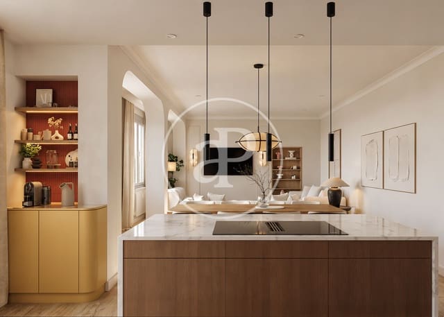 4 soverom Leilighet til salgs i Gaztambide, Madrid by - € 1 650 000 (Ref: 10135977)