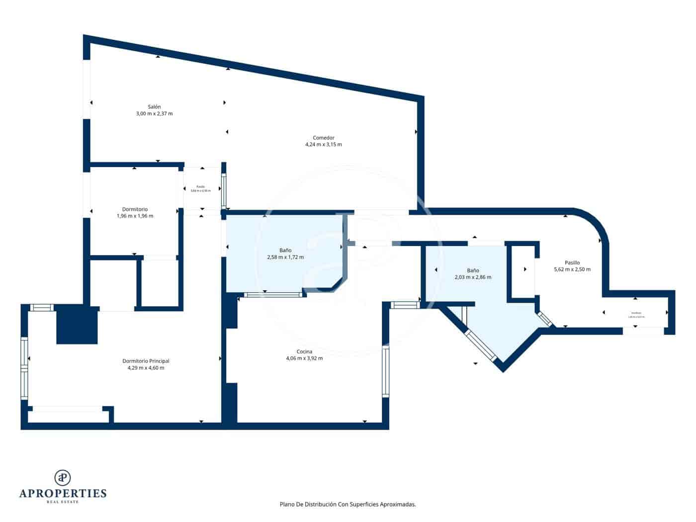 2 bedroom Apartment for sale in Madrid city - € 599,000 (Ref: 10135978)