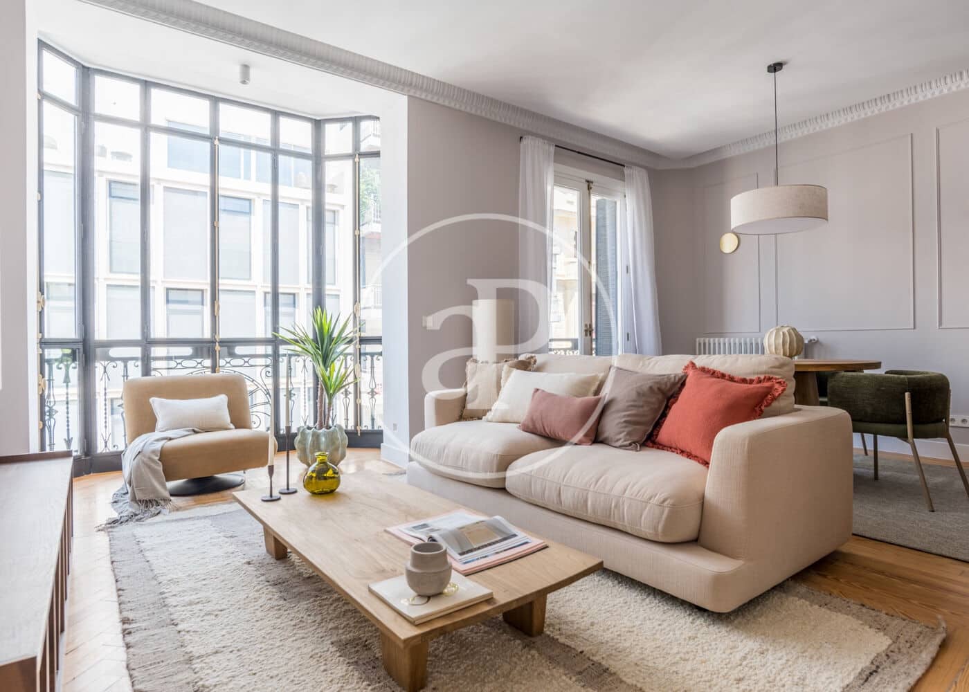 3 quarto Apartamento para venda em Madrid cidade - 2 700 000 € (Ref: 10135980)
