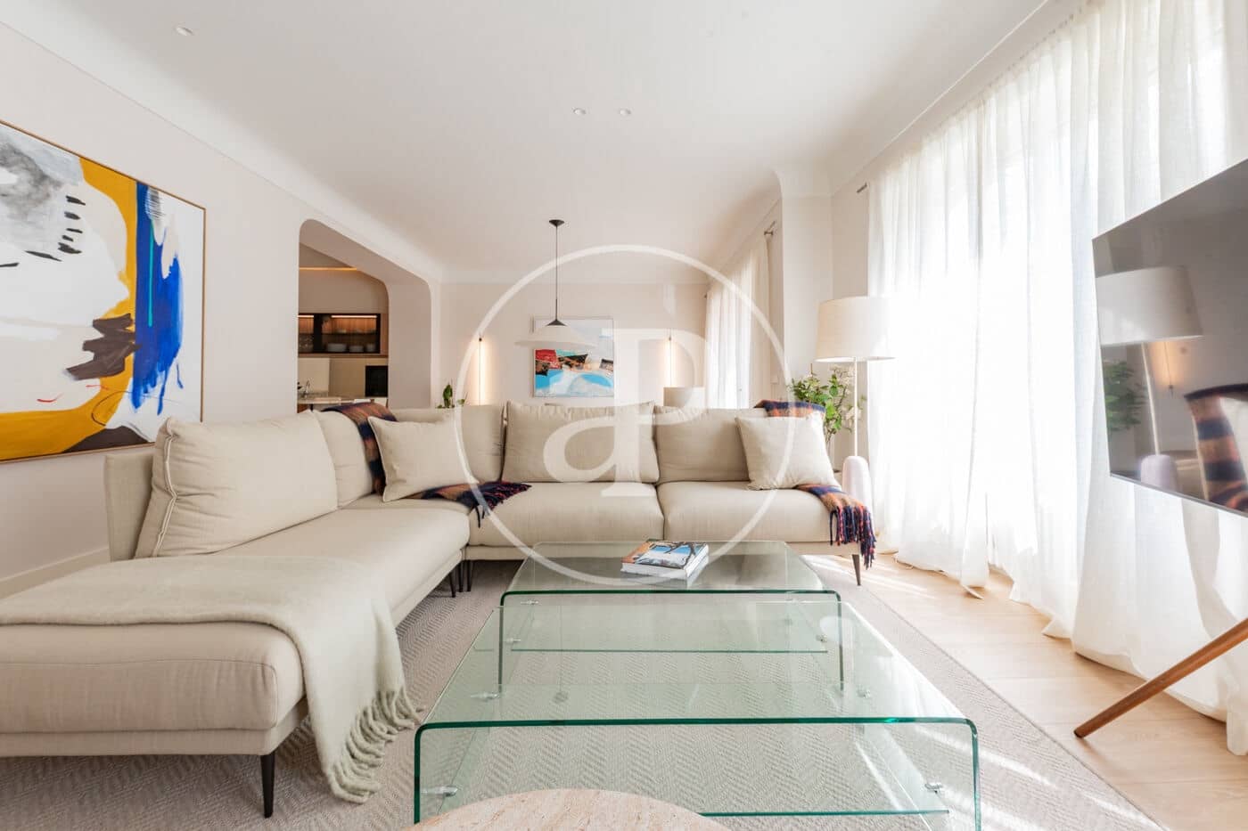 3 soveværelse Lejlighed til salg i Madrid by - € 2.700.000 (Ref: 10135981)