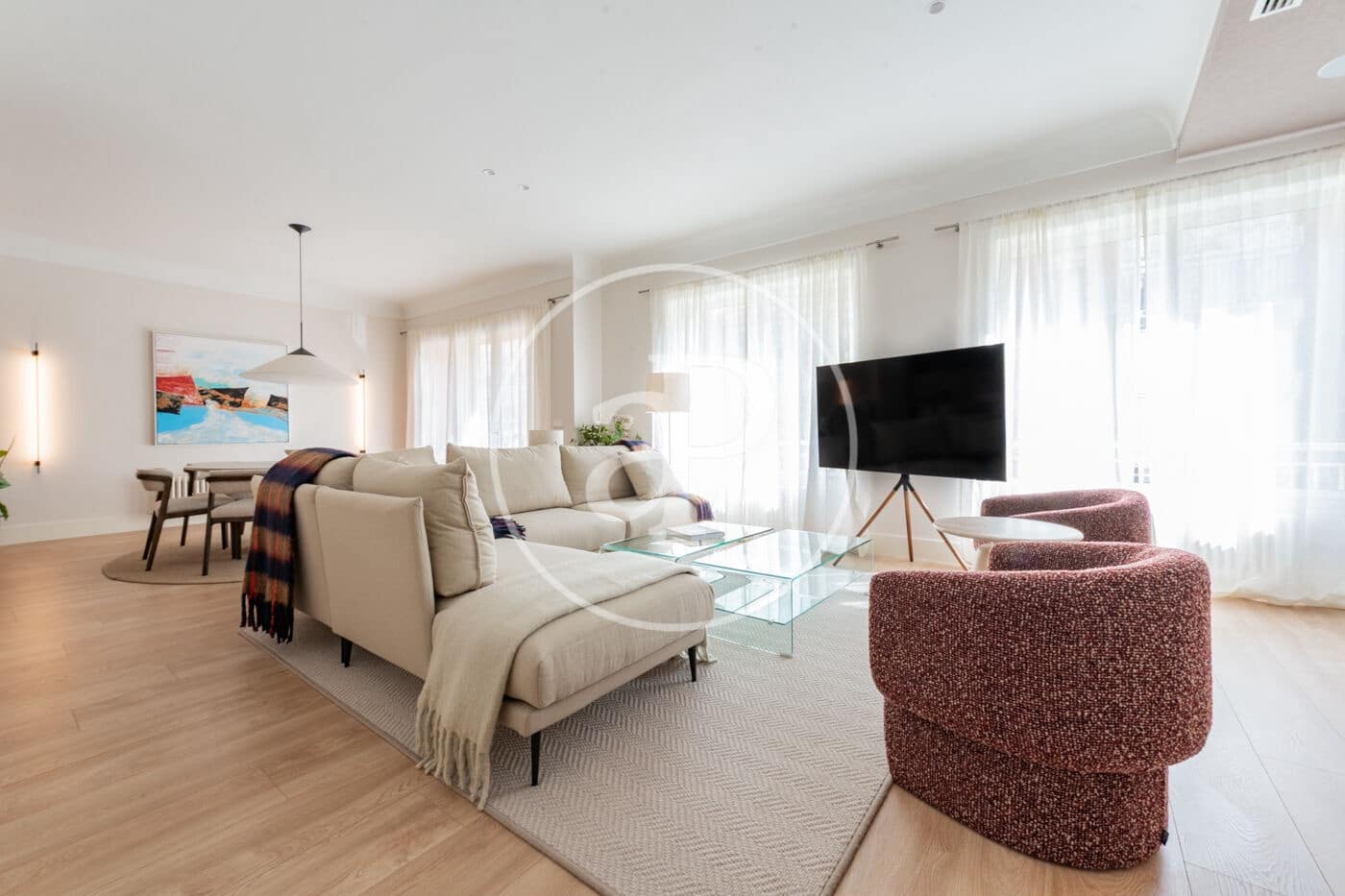 3 soveværelse Lejlighed til salg i Madrid by - € 2.700.000 (Ref: 10135981)