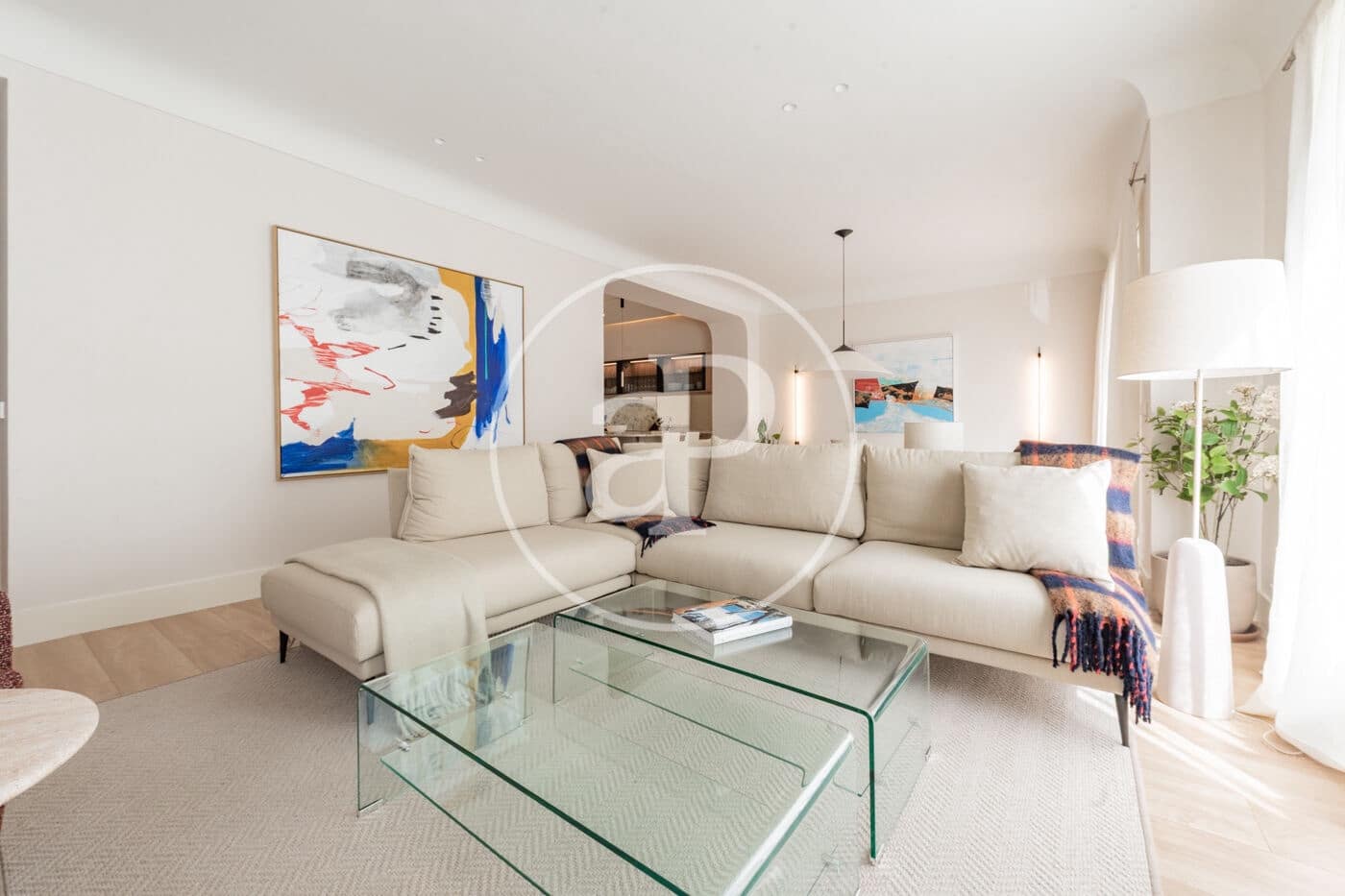3 soveværelse Lejlighed til salg i Madrid by - € 2.700.000 (Ref: 10135981)