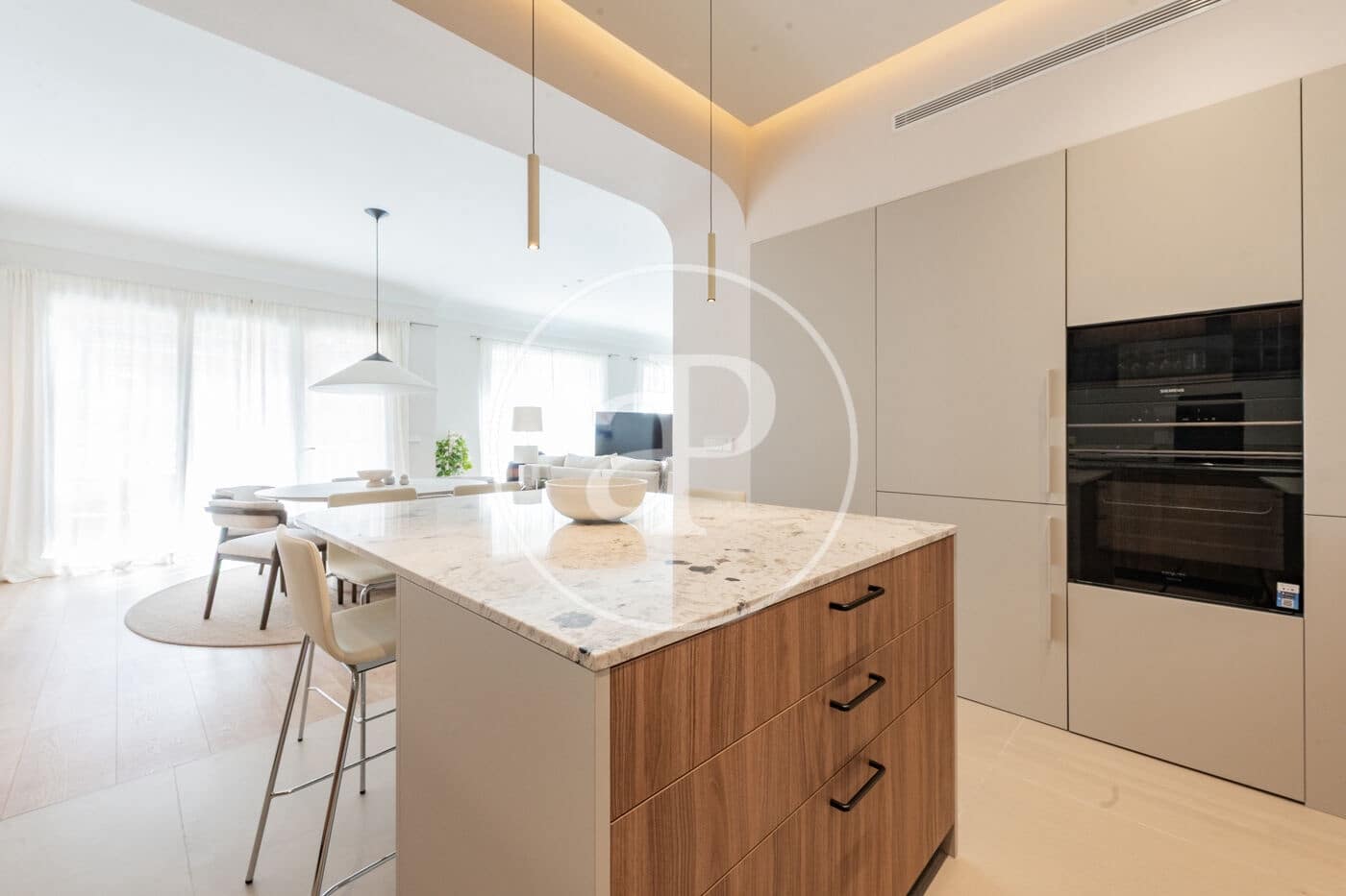 3 soveværelse Lejlighed til salg i Madrid by - € 2.700.000 (Ref: 10135981)