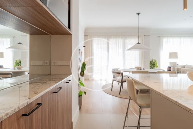 3 makuuhuone Huoneisto myytävänä paikassa Goya, Madrid kaupunki - 2 700 000 € (Ref: 10135981)