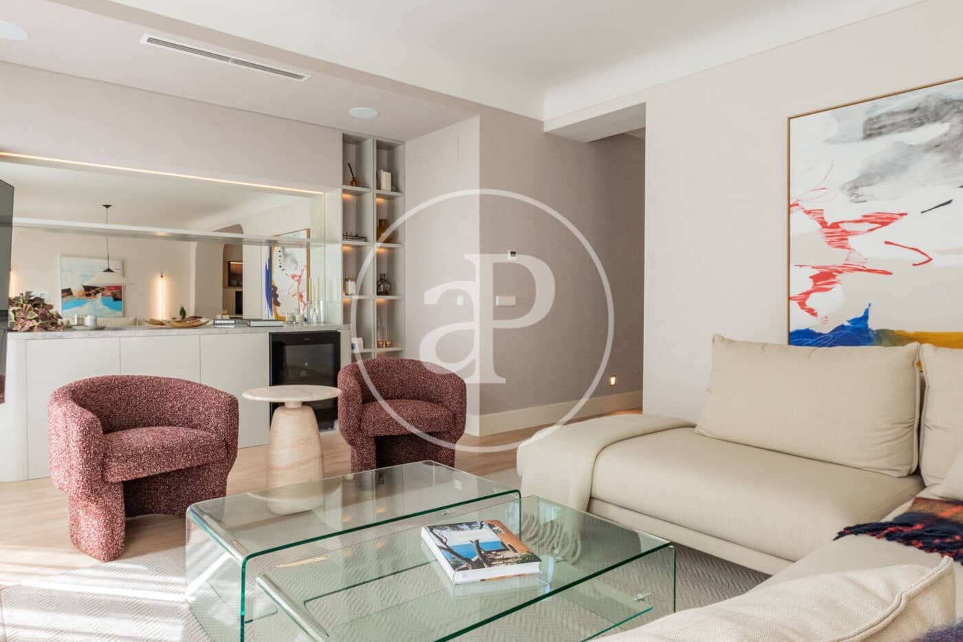 3 soveværelse Lejlighed til salg i Madrid by - € 2.700.000 (Ref: 10135981)