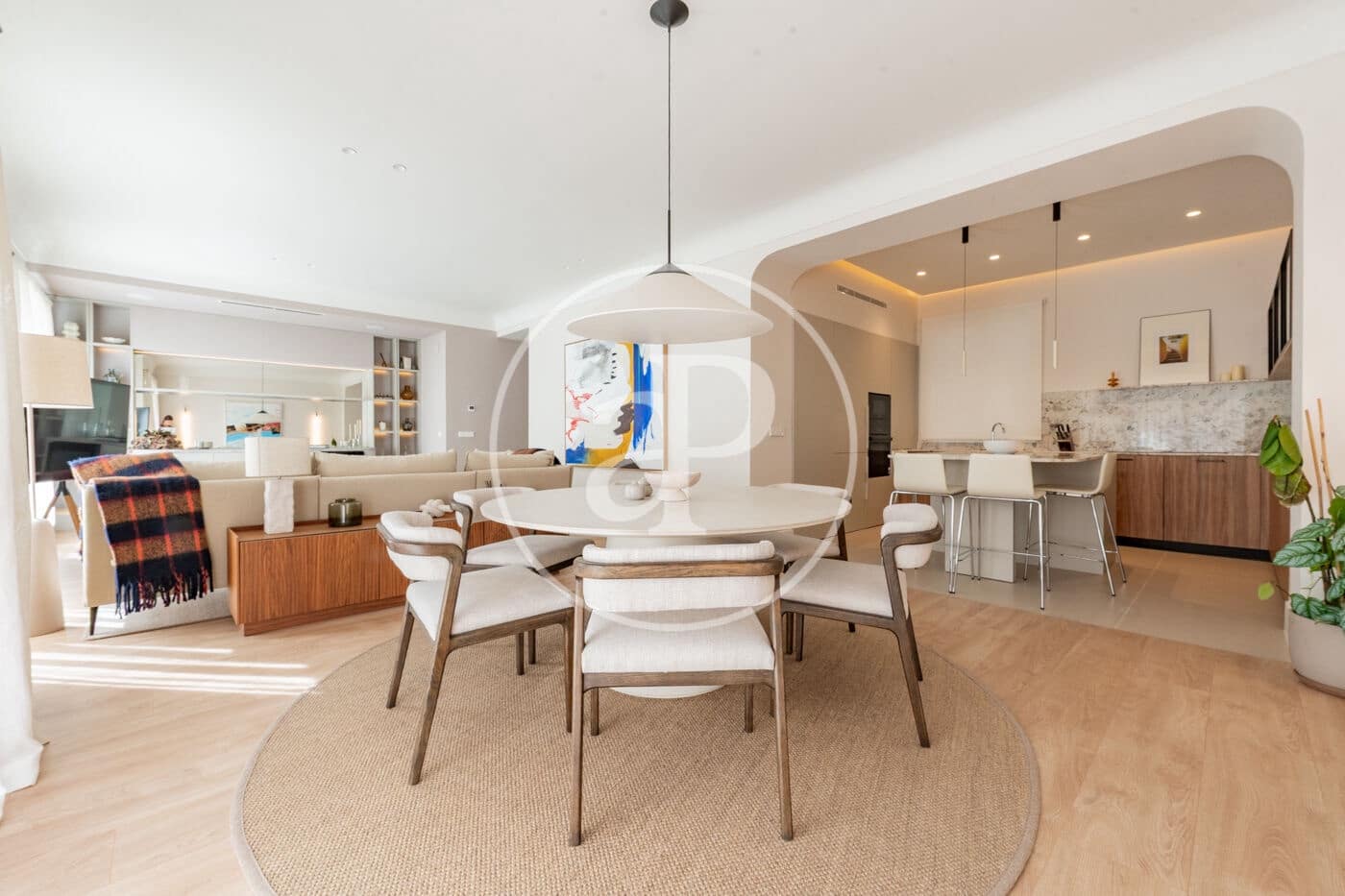 3 soveværelse Lejlighed til salg i Madrid by - € 2.700.000 (Ref: 10135981)