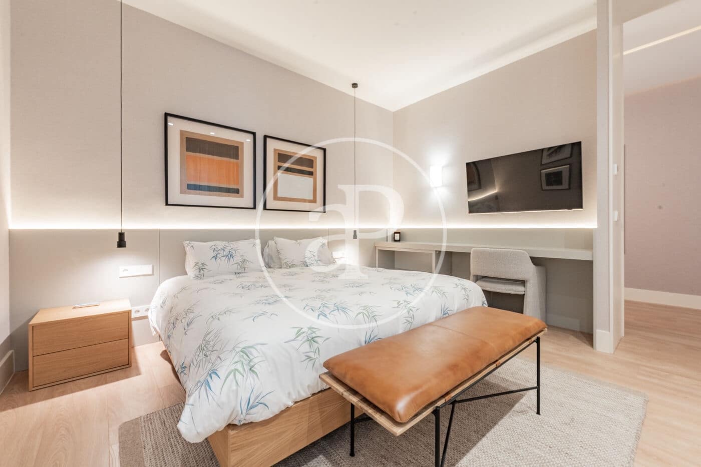 3 soveværelse Lejlighed til salg i Madrid by - € 2.700.000 (Ref: 10135981)