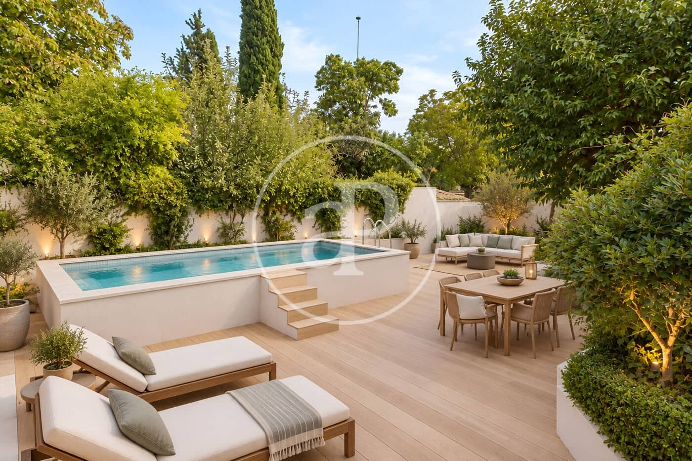 5 bedroom Villa for sale in Pozuelo de Alarcon with pool garage - € 1,860,000 (Ref: 10135982)