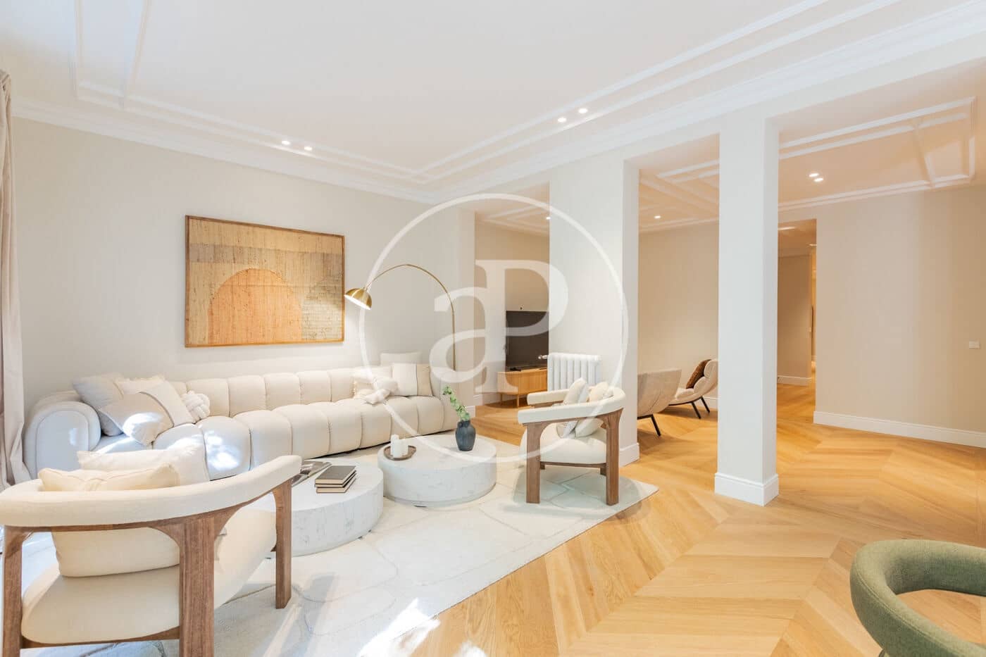 Apartamento de 4 habitaciones en Madrid ciudad en venta - 5.900.000 € (Ref: 10139673)