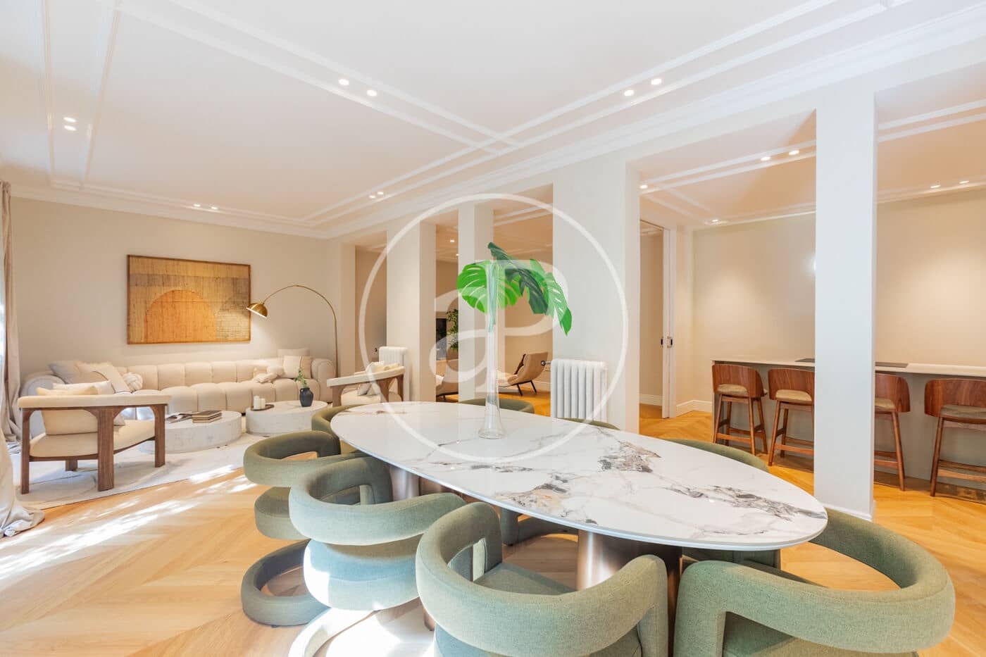 Apartamento de 4 habitaciones en Madrid ciudad en venta - 5.900.000 € (Ref: 10139673)