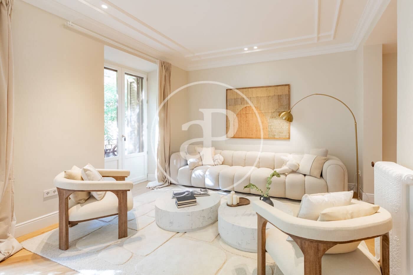 Apartamento de 4 habitaciones en Madrid ciudad en venta - 5.900.000 € (Ref: 10139673)