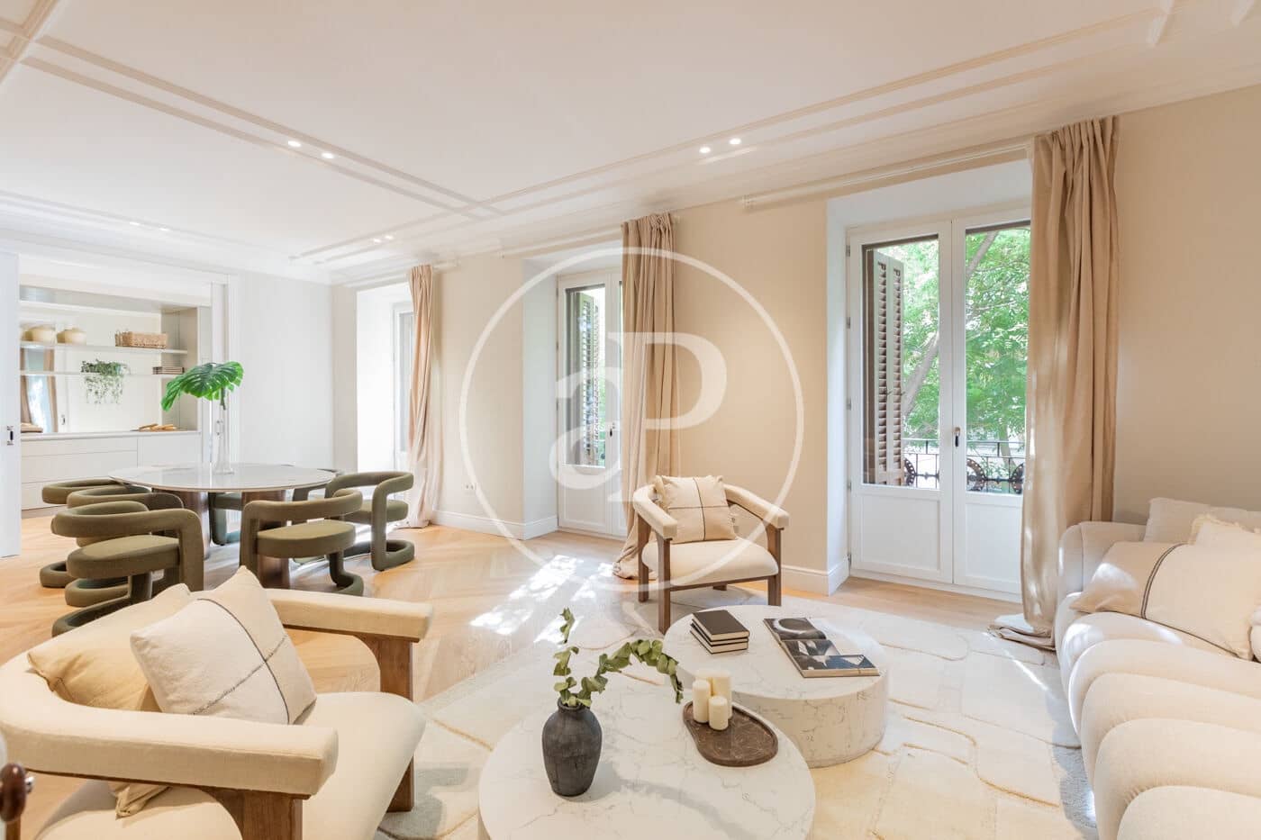 Apartamento de 4 habitaciones en Madrid ciudad en venta - 5.900.000 € (Ref: 10139673)
