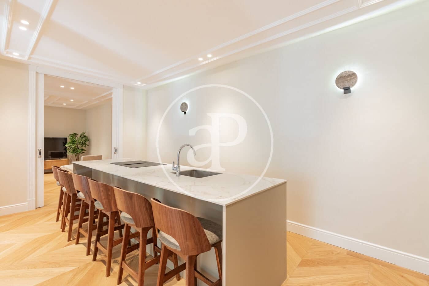 Apartamento de 4 habitaciones en Madrid ciudad en venta - 5.900.000 € (Ref: 10139673)