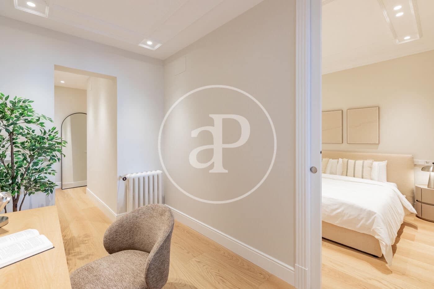 Apartamento de 4 habitaciones en Madrid ciudad en venta - 5.900.000 € (Ref: 10139673)