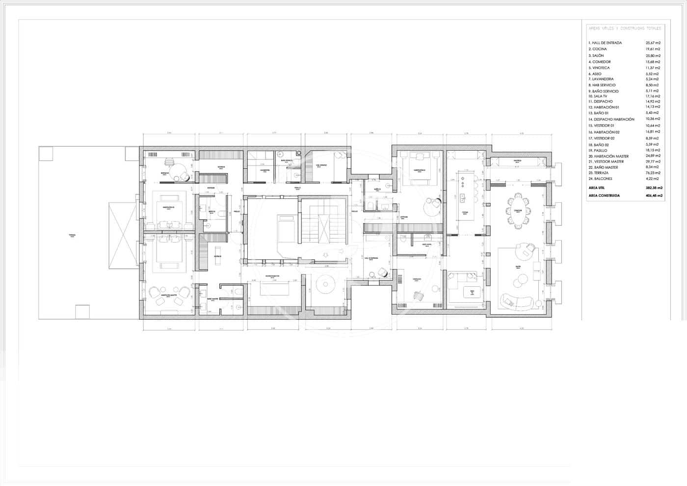 Apartamento de 4 habitaciones en Madrid ciudad en venta - 5.900.000 € (Ref: 10139673)
