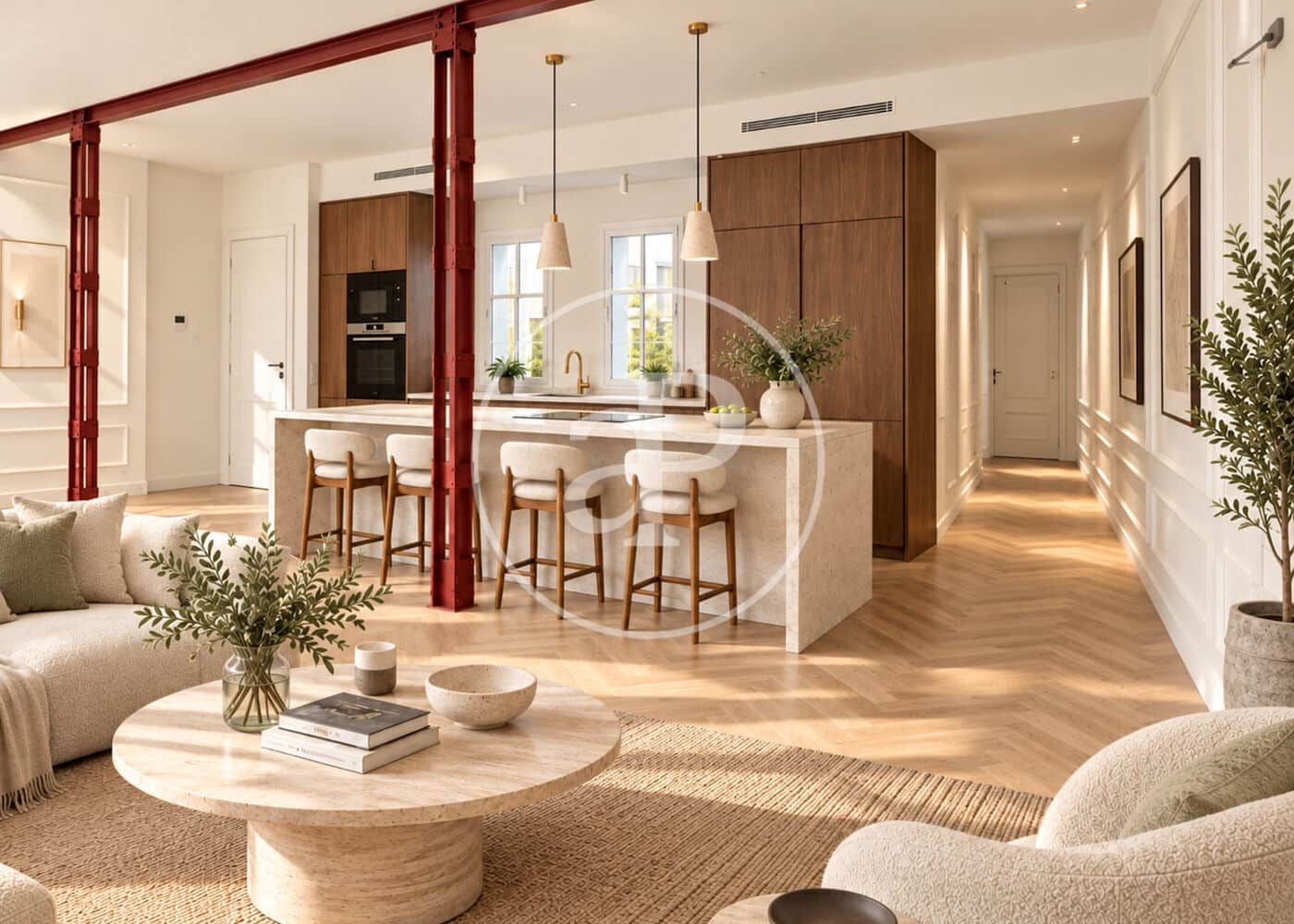 2 soverom Leilighet til salgs i Madrid by - € 1 490 000 (Ref: 10142424)