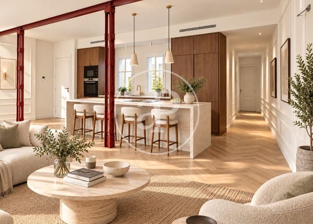2 soverom Leilighet til salgs i Rios Rosas, Madrid by - € 1 490 000 (Ref: 10142424)