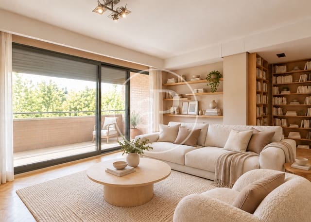 3 sovrum Lägenhet till salu i Pozuelo de Alarcón med pool garage - 950 000 € (Ref: 10147038)