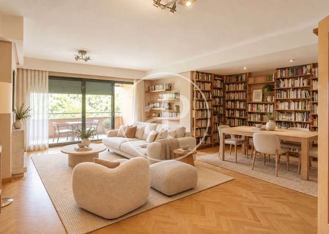 3 sovrum Lägenhet till salu i Pozuelo de Alarcón med pool garage - 950 000 € (Ref: 10147038)