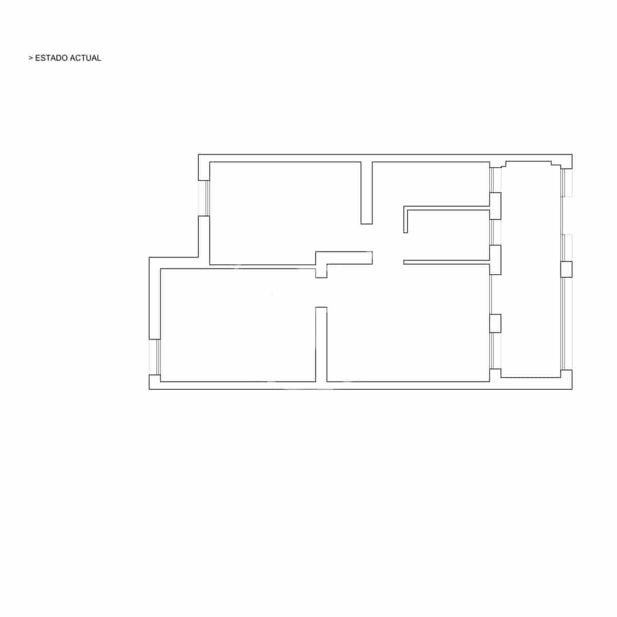 2 sovrum Lägenhet till salu i Madrid stad - 390 000 € (Ref: 10147040)