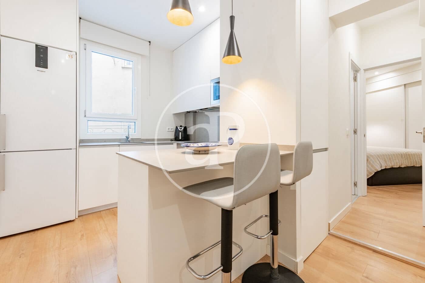 1 quarto Apartamento para venda em Madrid cidade - 450 000 € (Ref: 10147041)