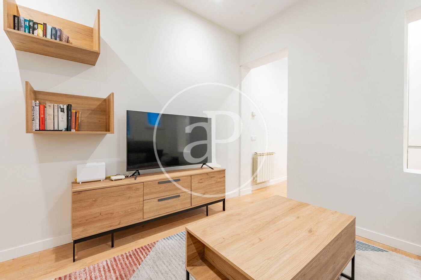 1 quarto Apartamento para venda em Madrid cidade - 450 000 € (Ref: 10147041)