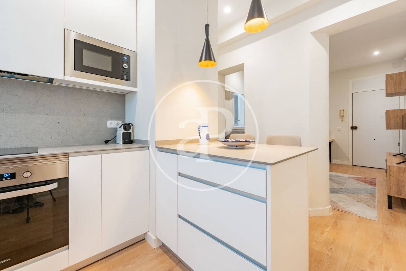 1 quarto Apartamento para venda em Madrid cidade - 450 000 € (Ref: 10147041)