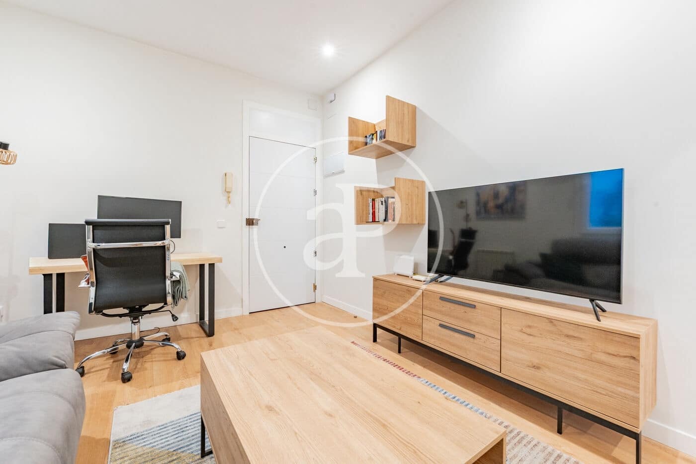 1 quarto Apartamento para venda em Madrid cidade - 450 000 € (Ref: 10147041)