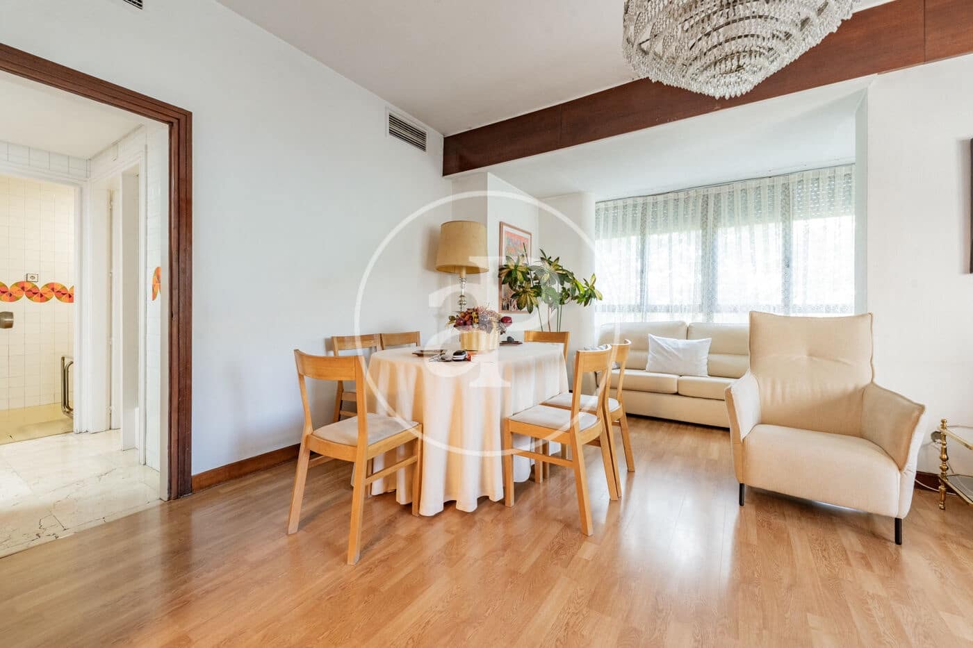 5 chambre Appartement à vendre à Madrid ville avec garage - 1 750 000 € (Ref: 10148802)